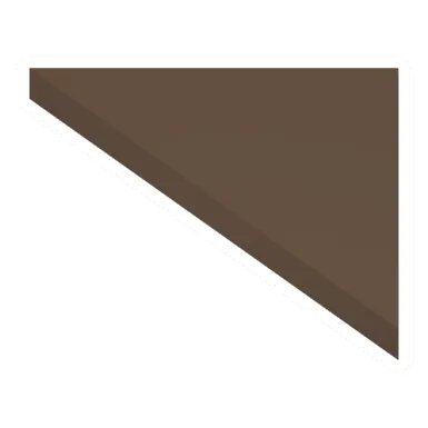 Unturned Wooden Ramp Corner barricade icon