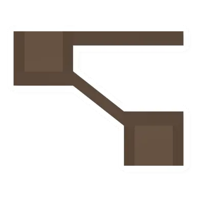 Unturned Wooden Stairs barricade icon