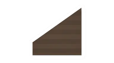 Unturned Wooden Ramp Wall barricade icon