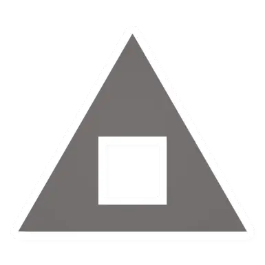 Unturned Triangular Metal Hole barricade icon