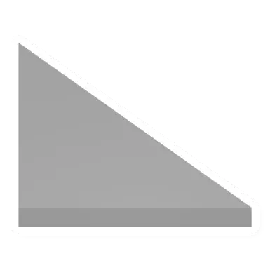 Unturned Concrete Ramp Corner barricade icon