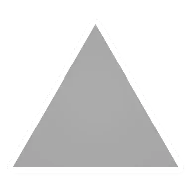 Unturned Triangular Concrete Roof barricade icon