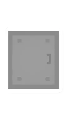 Unturned Reinforced Door barricade icon