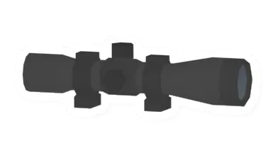 Unturned Sniper Scope [4x] sight icon