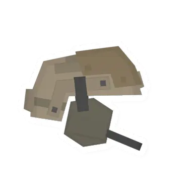 Unturned Ultralight Helmet clothing icon