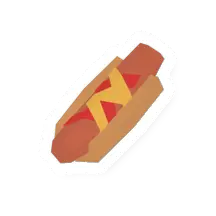 Unturned Gas Station Hot Dog food icon