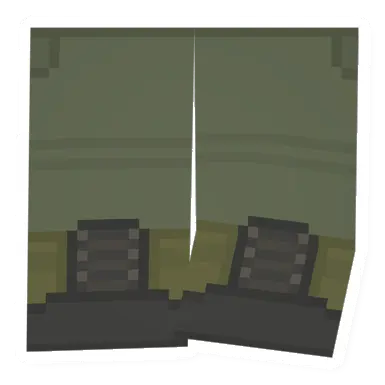 Unturned Jungle Bottoms clothing icon