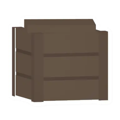 Unturned Wooden Crate storage icon