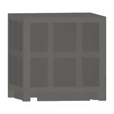 Unturned Metal Crate storage icon