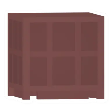 Unturned Metal Crate storage icon