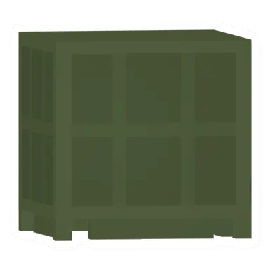 Unturned Metal Crate storage icon