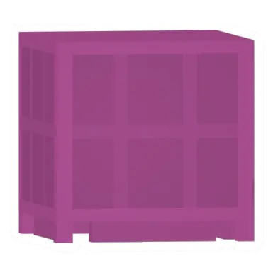 Unturned Metal Crate storage icon