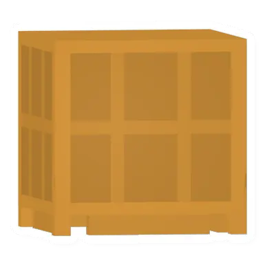 Unturned Metal Crate storage icon
