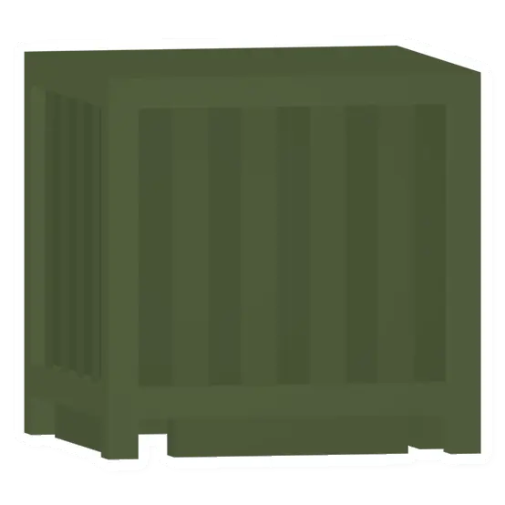 Unturned Industrial Metal Crate storage icon