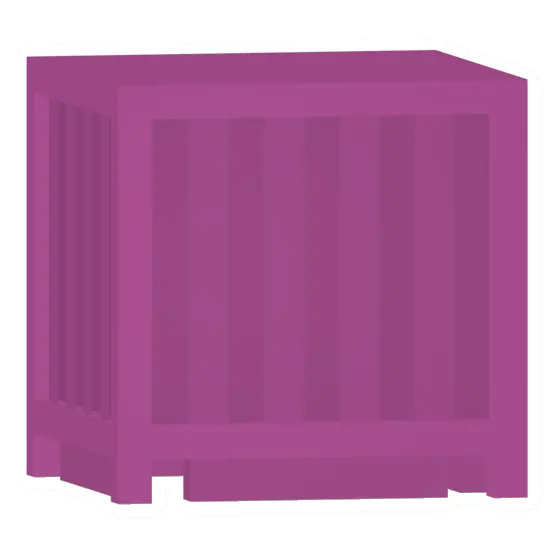 Unturned Industrial Metal Crate storage icon