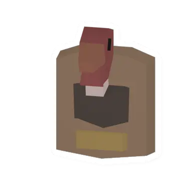 Unturned Turkey Trophy barricade icon