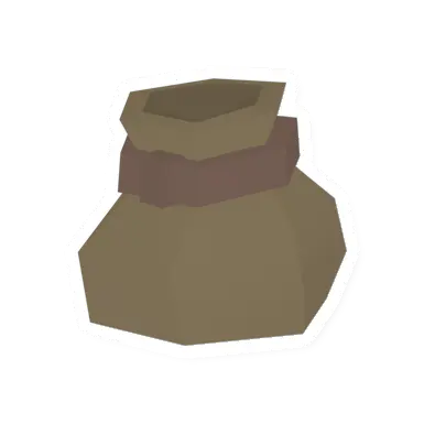 Unturned Gnome Sack barricade icon