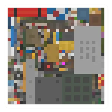 Unturned Conkrete Drop barricade icon