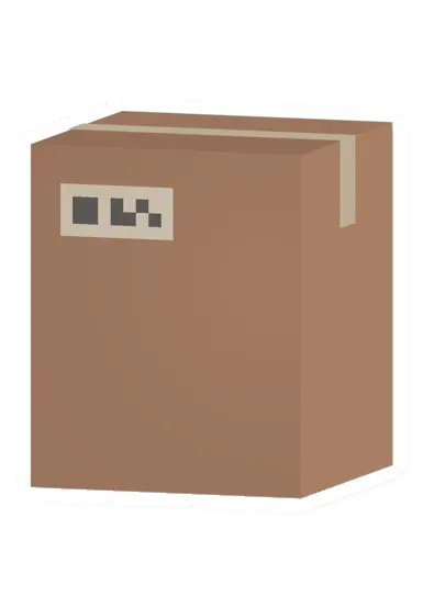 Unturned Large Post Package barricade icon