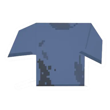 Unturned Dirty Shirt clothing icon
