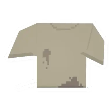 Unturned Dirty Shirt clothing icon
