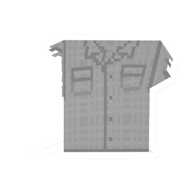 Unturned Sleeveless Plaid Shirt clothing icon