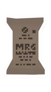 Unturned MRE food icon