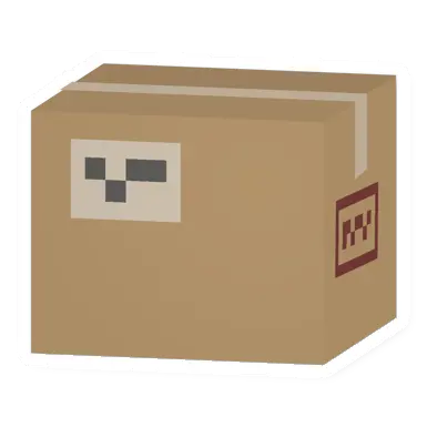 Unturned Contraband Package barricade icon