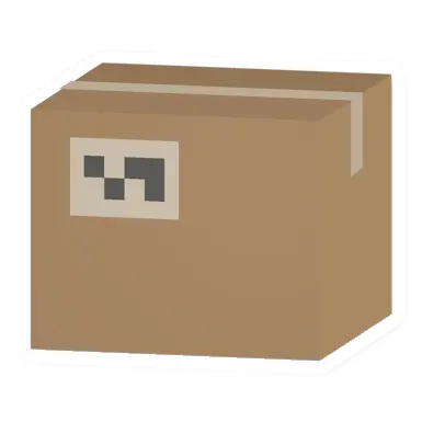 Unturned Post Package barricade icon