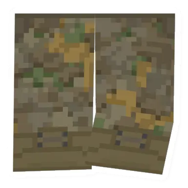 Unturned Camo Pants item icon