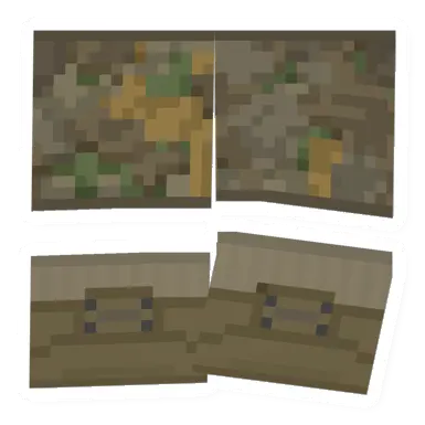 Unturned Camo Shorts clothing icon