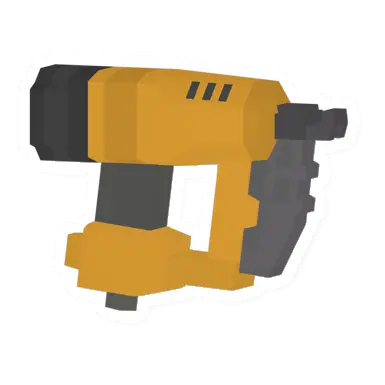 Unturned Nailgun gun icon