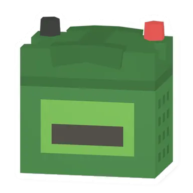 Unturned Generator Battery 'Eco' barricade icon