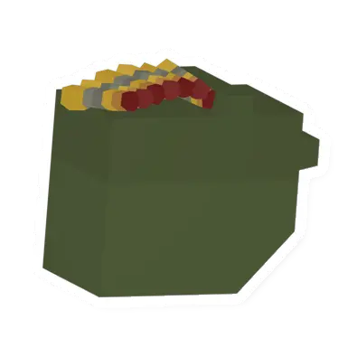 Unturned MG Ammo Box magazine icon