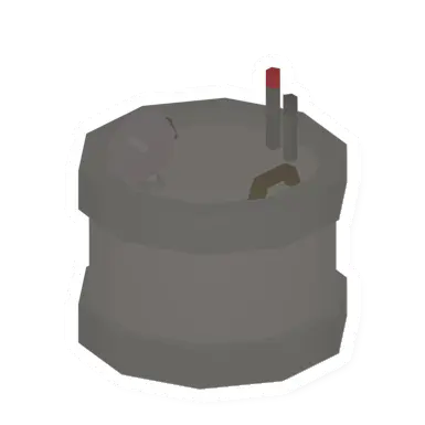 Unturned Claim Pod barricade icon