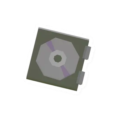Unturned Encrypted CD barricade icon
