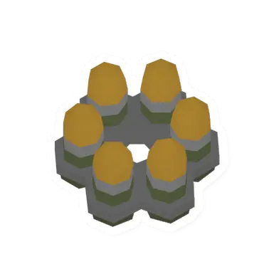 Unturned Attrition Clip magazine icon