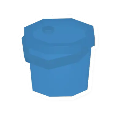 Unturned Rain Bucket barricade icon