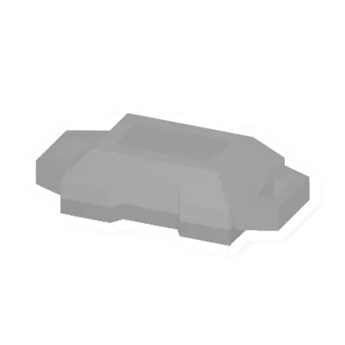 Unturned Titanium Block barricade icon