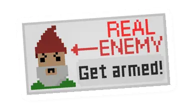 Unturned Gnome Awareness Poster barricade icon