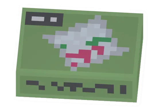 Unturned Checkers Box barricade icon