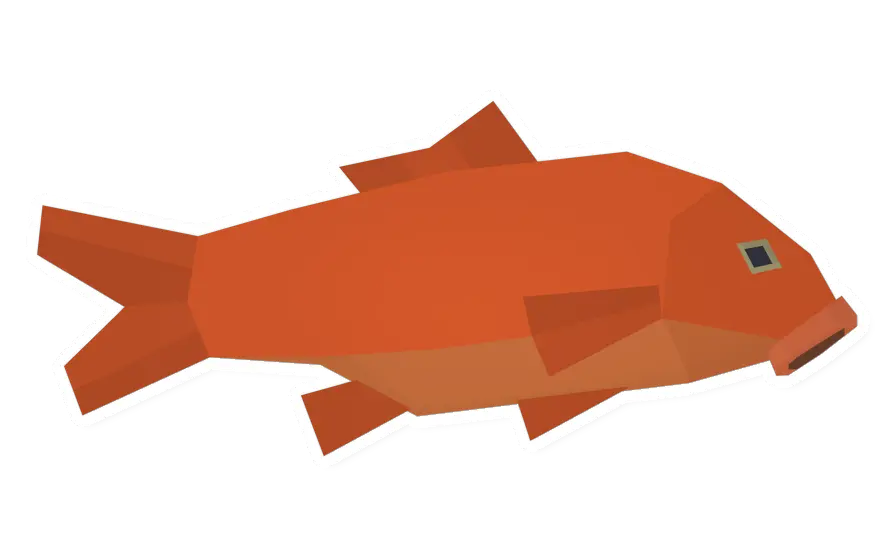 Unturned Orange Carp item icon