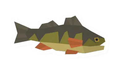 Unturned Yellow Perch cloud icon