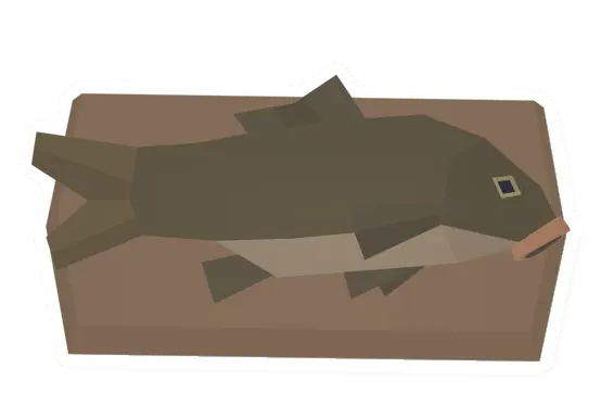 Unturned Carp Trophy barricade icon