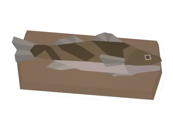 Unturned Sauger Trophy barricade icon