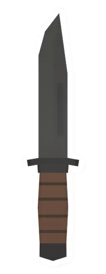 Unturned Fighting Knife melee weapon icon