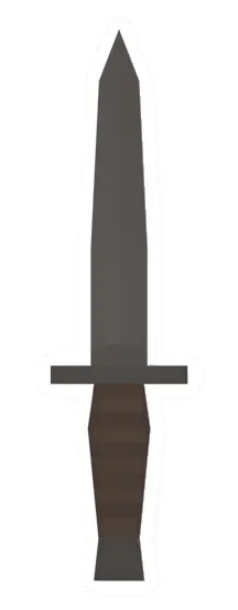 Unturned Antique Dagger melee weapon icon