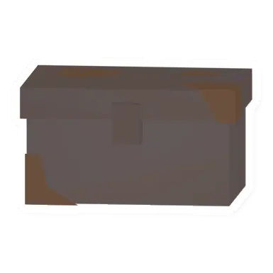 Unturned Rusty Lockbox barricade icon