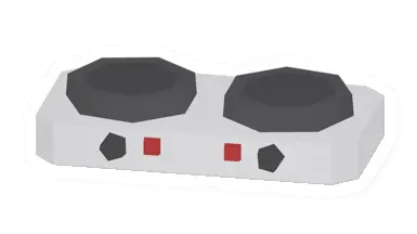 Unturned Hot Plate workstation icon