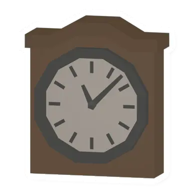 Unturned Vintage Clock barricade icon